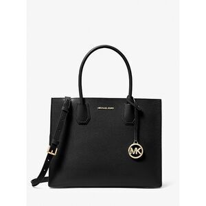 Michael Kors - Mercer Large Pebbled Leather Accordion Tote Bag